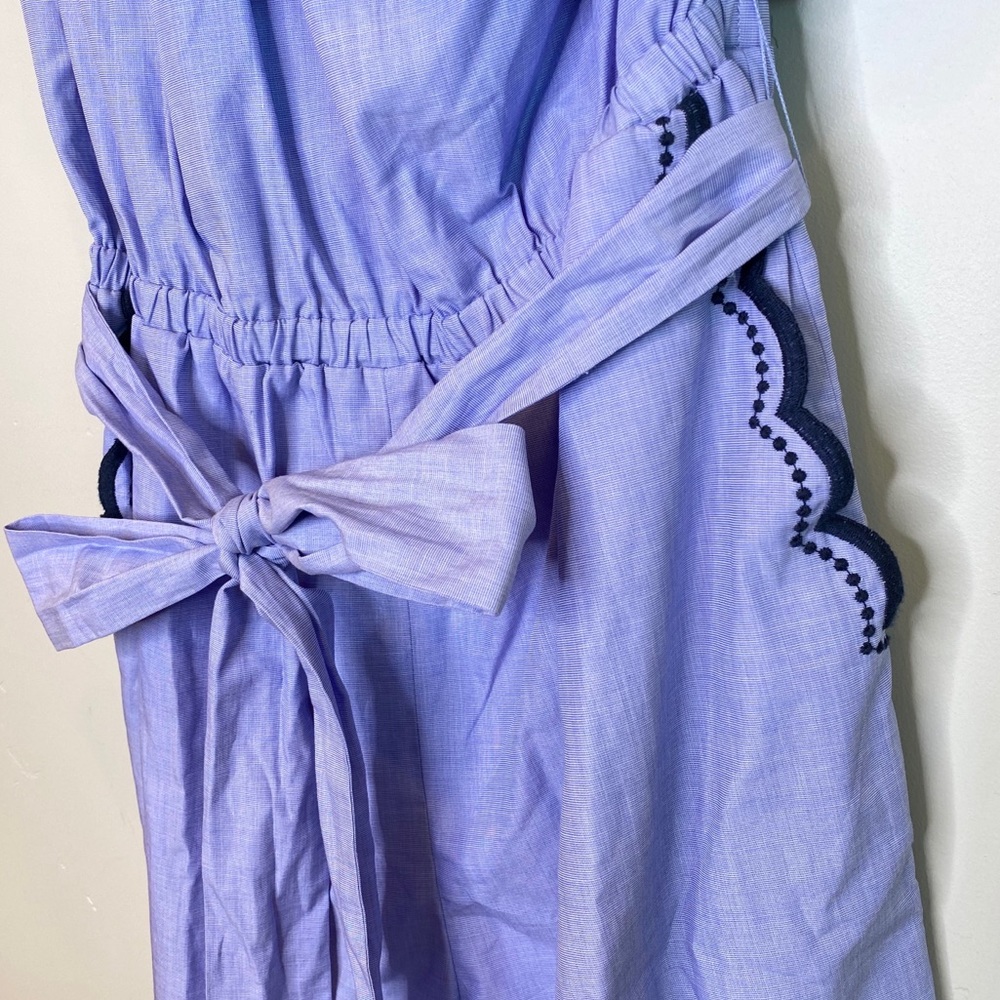 KATE SPADE Daisy Embroidered One Shoulder Romper - Picture 6 of 11